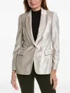 Brunello Cucinelli Tailored Single-breasted Blazer In Multi