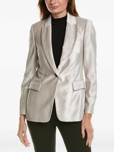 BRUNELLO CUCINELLI TAILORED SINGLE-BREASTED BLAZER