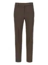 Brunello Cucinelli Cotton Pants With Button And Pockets