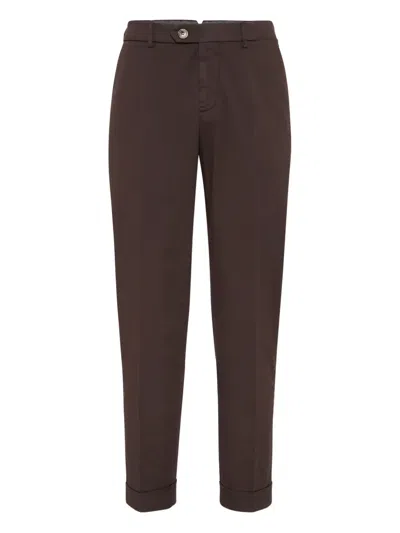 BRUNELLO CUCINELLI TAILORED TROUSERS
