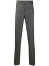 Brunello Cucinelli Wool Tailored Trousers With Multiple Pockets In Gray