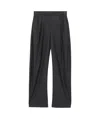 Brunello Cucinelli Tailored Trousers In Black
