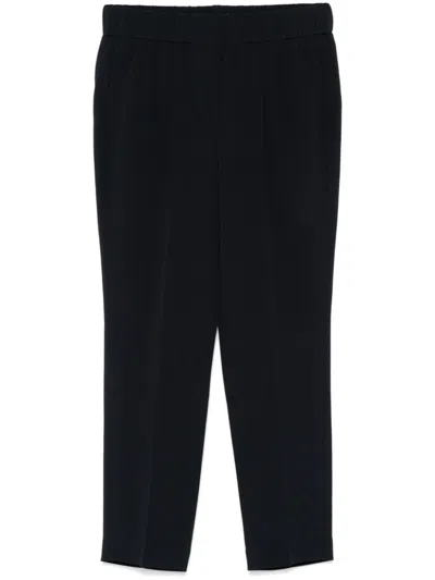 Brunello Cucinelli Tailored Trousers In Blue