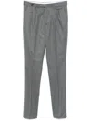 Brunello Cucinelli Tailored Trousers In C003 Grey