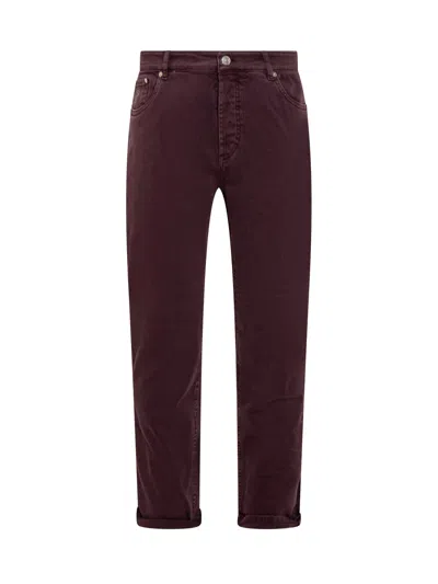 Brunello Cucinelli Tailored Trousers For Fall 2025 In C7031