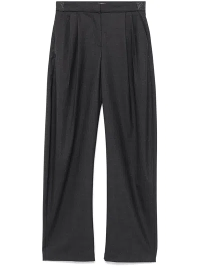 Brunello Cucinelli Tailored Trousers In Grey