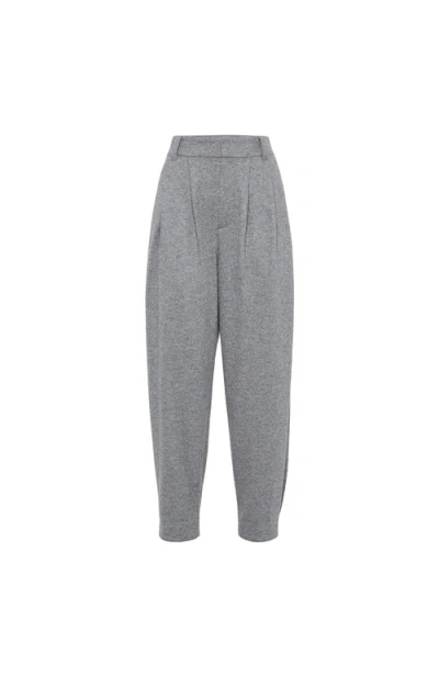 BRUNELLO CUCINELLI BRUNELLO CUCINELLI TAILORED TROUSERS