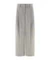 Brunello Cucinelli Tailored Trousers In Gray