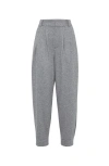 Brunello Cucinelli Tailored Trousers In Grey