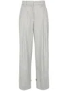 Brunello Cucinelli Tailored Trousers In Grey