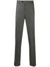 Brunello Cucinelli Wool Tailored Trousers With Multiple Pockets In Gray