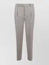 BRUNELLO CUCINELLI TAILORED TROUSERS PLEATED FRONT