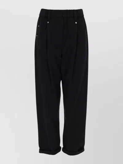 Brunello Cucinelli Tailored Trousers In White