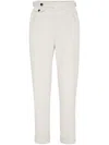 Brunello Cucinelli Tailored Trousers In White
