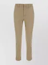 BRUNELLO CUCINELLI TAILORED TROUSERS WITH BACK WELT POCKETS AND BELT LOOPS