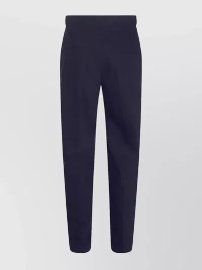 Brunello Cucinelli Tailored Trousers With Belt Loops And Pockets