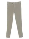 Brunello Cucinelli Tailored Trousers With Classic Waistband In Gray