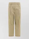 Brunello Cucinelli Tailored Trousers With Pockets And Elastic Waistband