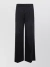 Brunello Cucinelli Tailored Trousers With Wide Leg In Black