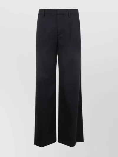 BRUNELLO CUCINELLI TAILORED TROUSERS WITH WIDE LEG