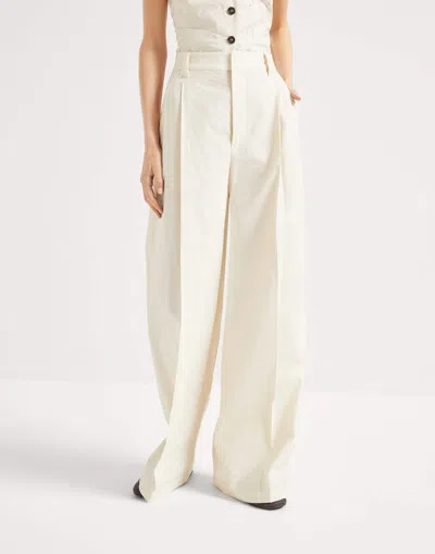 Brunello Cucinelli Wide-leg Trousers