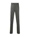 Brunello Cucinelli Wool Tailored Trousers With Multiple Pockets In Black