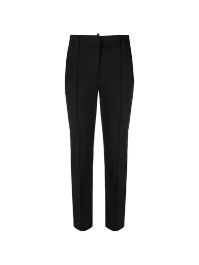 Brunello Cucinelli Tailored-cut Trousers In Black