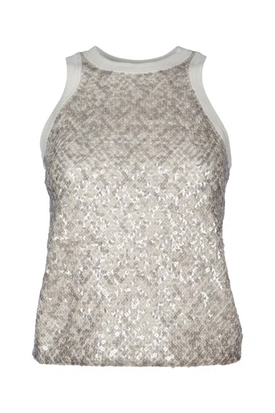 Brunello Cucinelli Tank Top