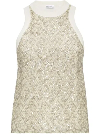 BRUNELLO CUCINELLI TANK TOP