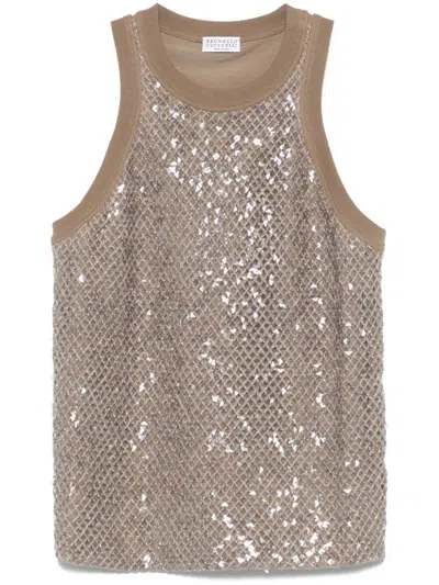 BRUNELLO CUCINELLI TANK TOP