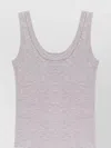 Brunello Cucinelli Tank Top Cashmere Wool Monili Detail