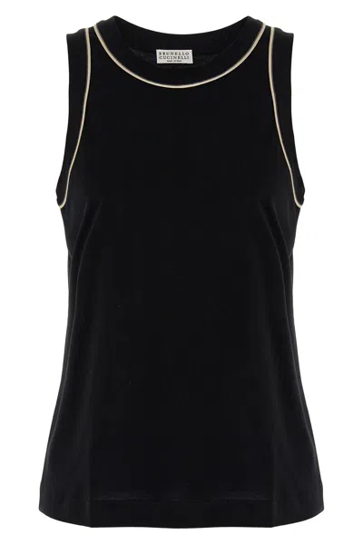 BRUNELLO CUCINELLI BRUNELLO CUCINELLI TANK TOP MONILE