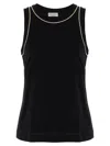 Brunello Cucinelli Tank Top Monile