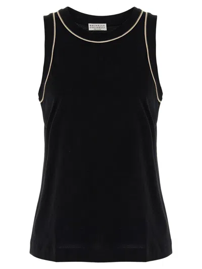 BRUNELLO CUCINELLI BRUNELLO CUCINELLI TANK TOP MONILE