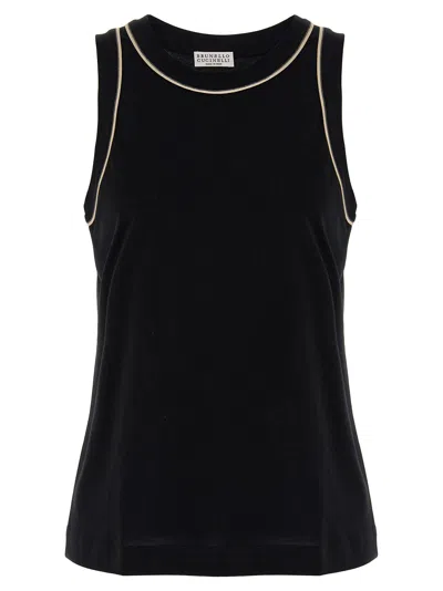 BRUNELLO CUCINELLI TANK TOP MONILE