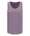Brunello Cucinelli Women Silk Top In Violet