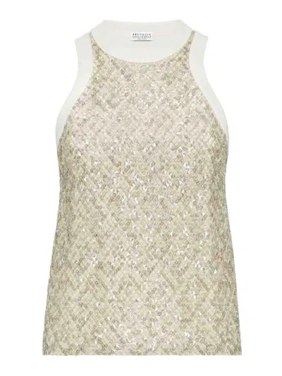BRUNELLO CUCINELLI TANK TOP