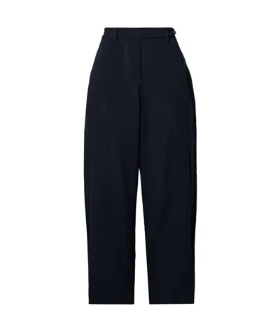 Brunello Cucinelli Tapered Casual Pants In Black