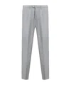 Brunello Cucinelli Classic Pants In Gray
