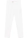 Brunello Cucinelli Dyed Pants In White