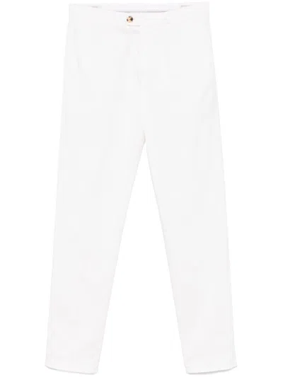 BRUNELLO CUCINELLI TAPERED CHINOS