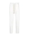 Brunello Cucinelli Cotton Sweatpants In Nude