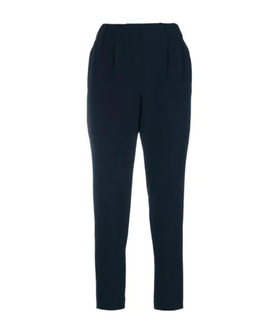 BRUNELLO CUCINELLI TAPERED CROPPED TROUSERS
