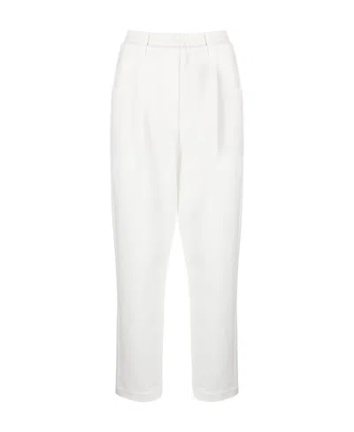 BRUNELLO CUCINELLI BRUNELLO CUCINELLI STRAIGHT-LEG CROPPED PANTS