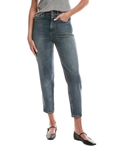 Brunello Cucinelli Tapered Denim Jeans In Pink