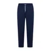 Brunello Cucinelli Pant In Blue