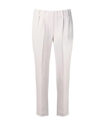 BRUNELLO CUCINELLI BRUNELLO CUCINELLI CROPPED TROUSERS