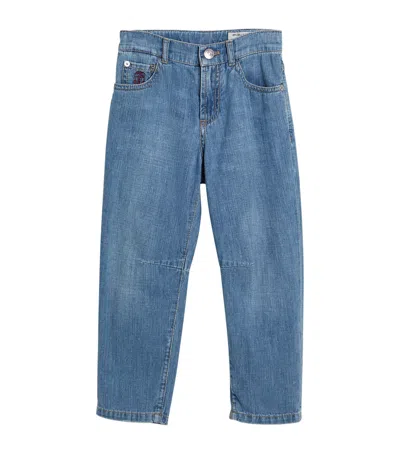 BRUNELLO CUCINELLI TAPERED JEANS