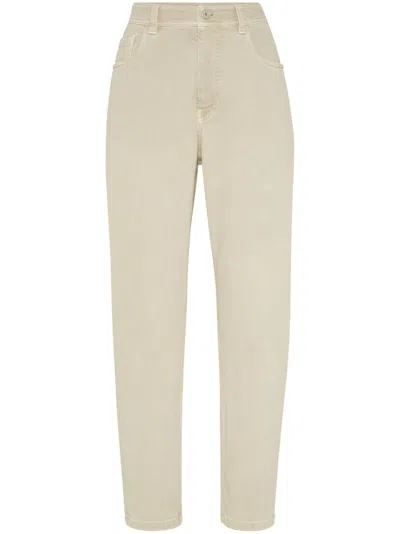 BRUNELLO CUCINELLI TAPERED JEANS
