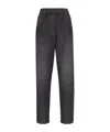 Brunello Cucinelli Tapered Jeans In Black